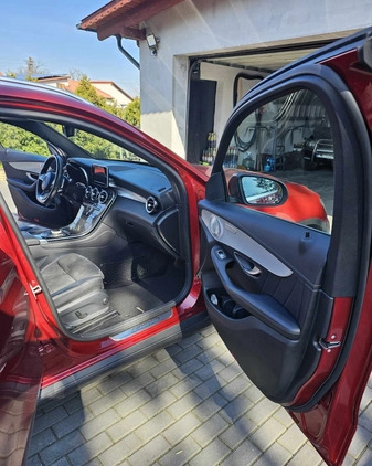 Mercedes-Benz GLC cena 139600 przebieg: 101000, rok produkcji 2016 z Michałowo małe 254
